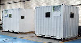 container armor