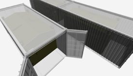 container armor