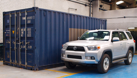 container armor