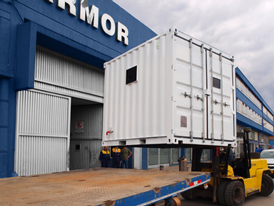 container armor